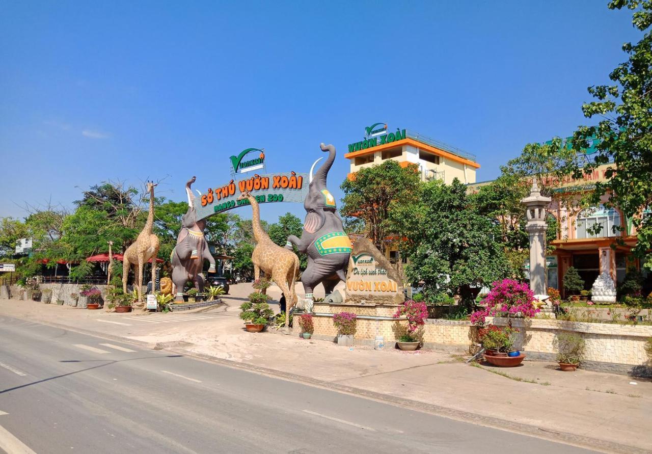 Vuon Xoai Resort Ap Phuoc Cang Dış mekan fotoğraf