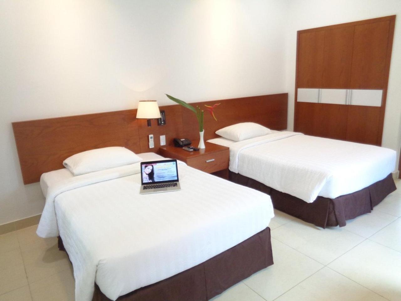 Vuon Xoai Resort Ap Phuoc Cang Dış mekan fotoğraf