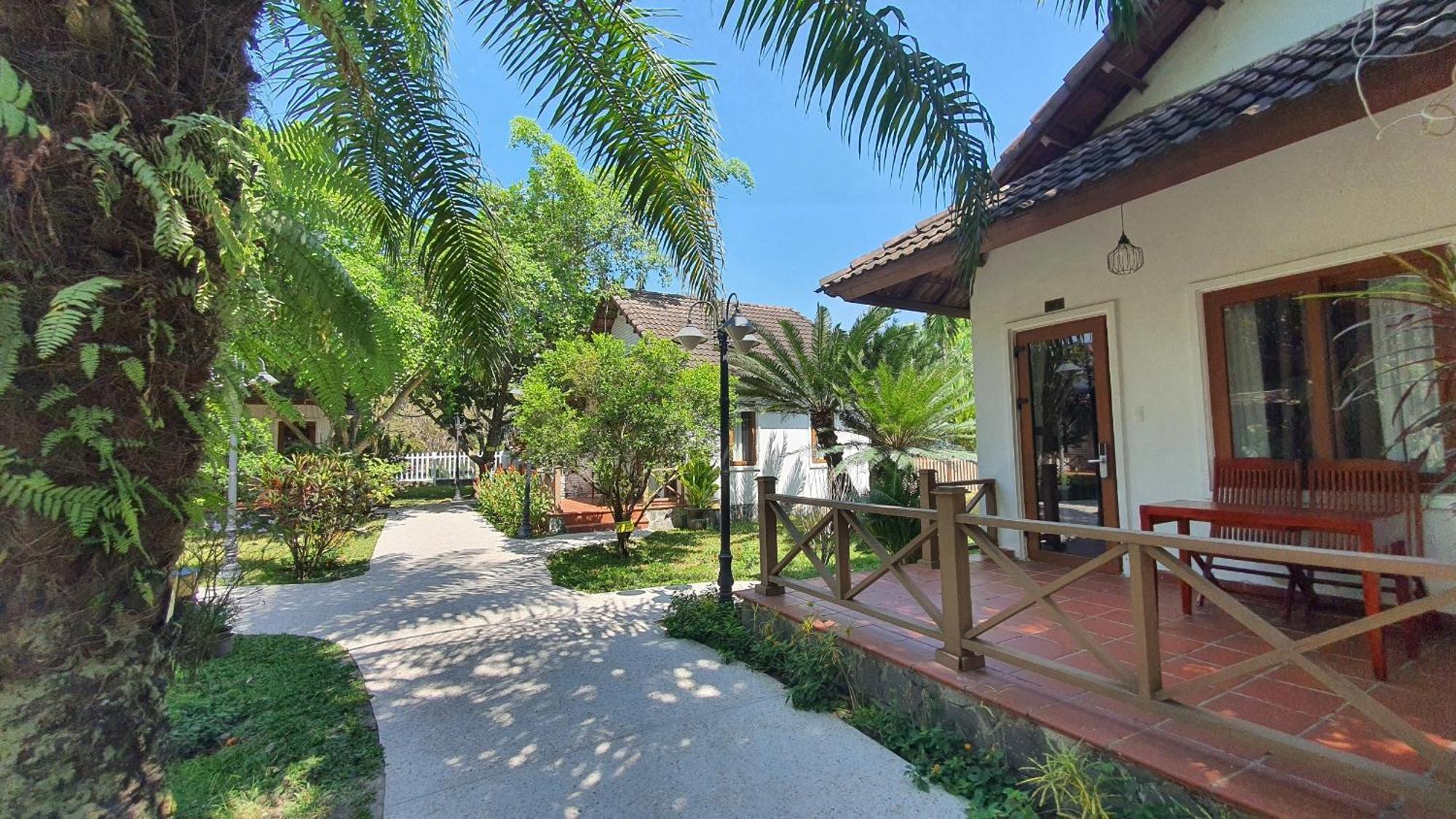 Vuon Xoai Resort Ap Phuoc Cang Dış mekan fotoğraf