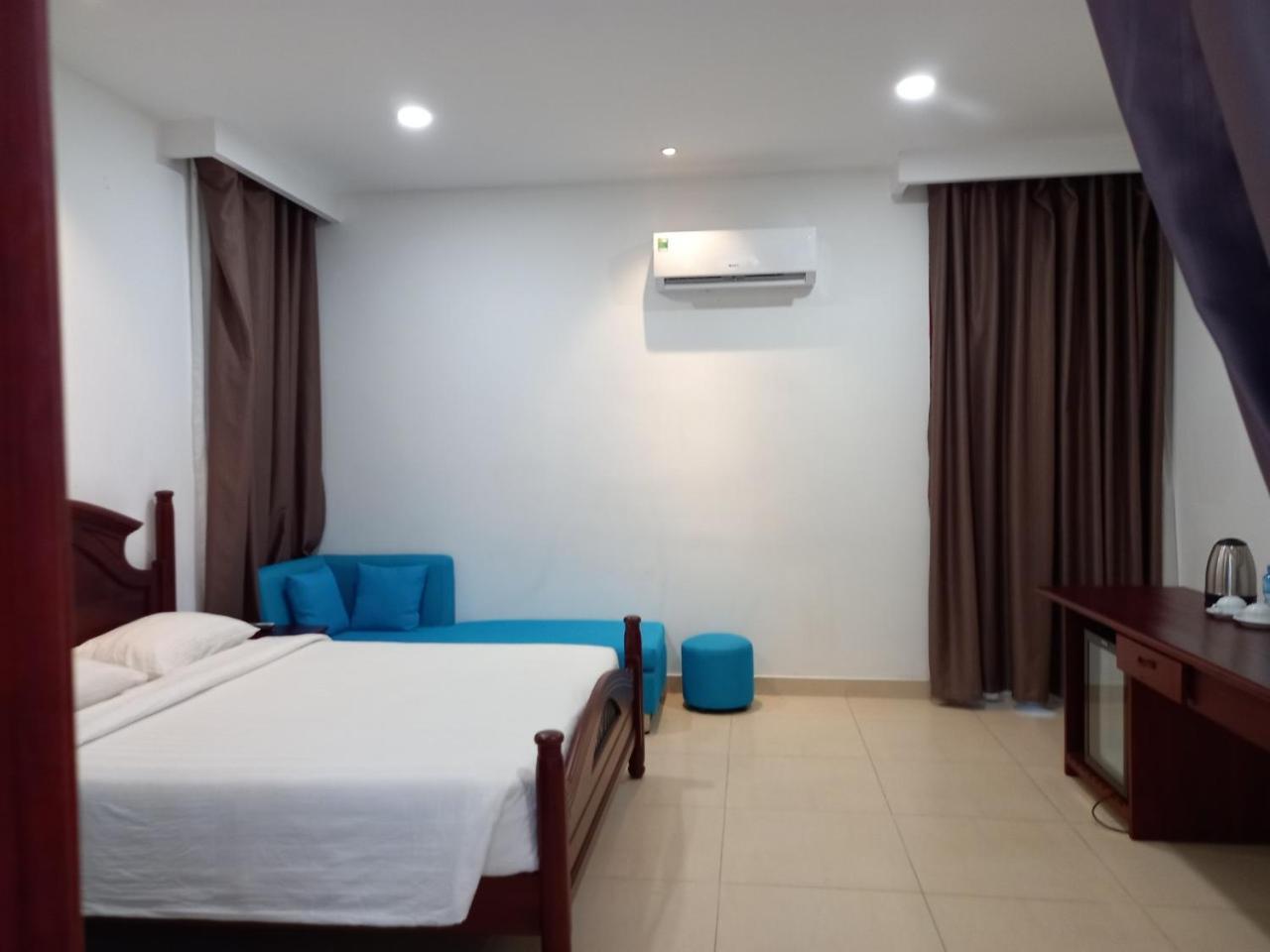 Vuon Xoai Resort Ap Phuoc Cang Dış mekan fotoğraf