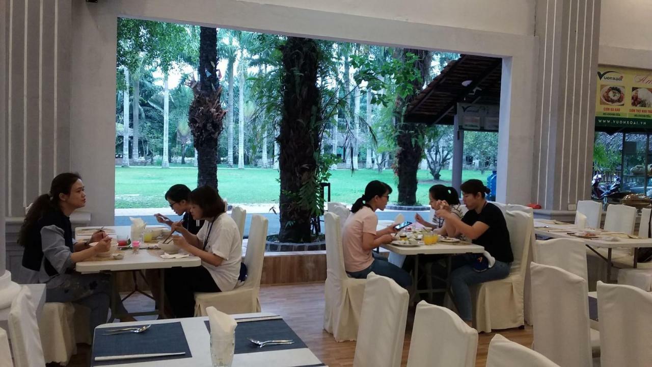 Vuon Xoai Resort Ap Phuoc Cang Dış mekan fotoğraf