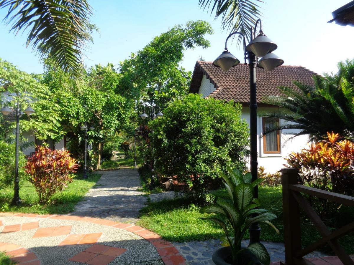 Vuon Xoai Resort Ap Phuoc Cang Dış mekan fotoğraf