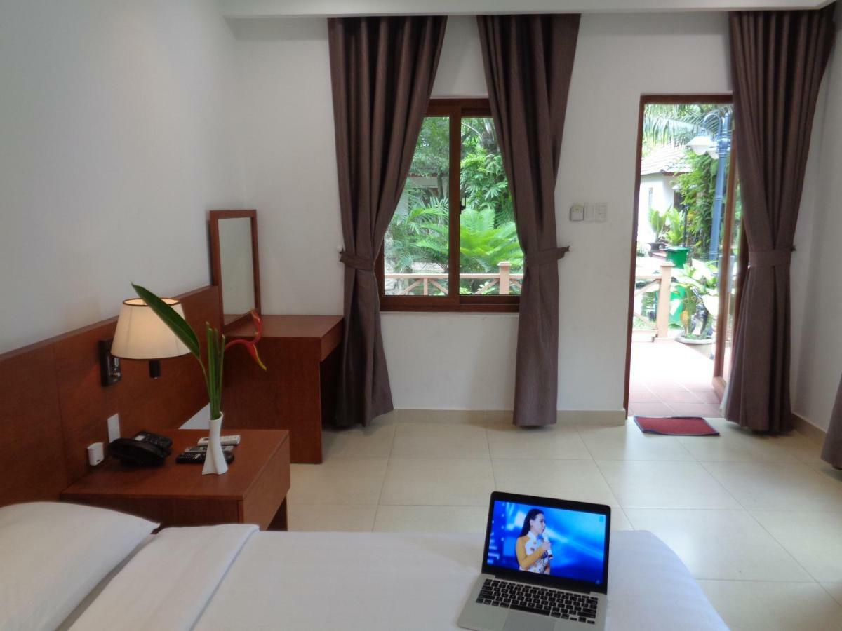 Vuon Xoai Resort Ap Phuoc Cang Dış mekan fotoğraf
