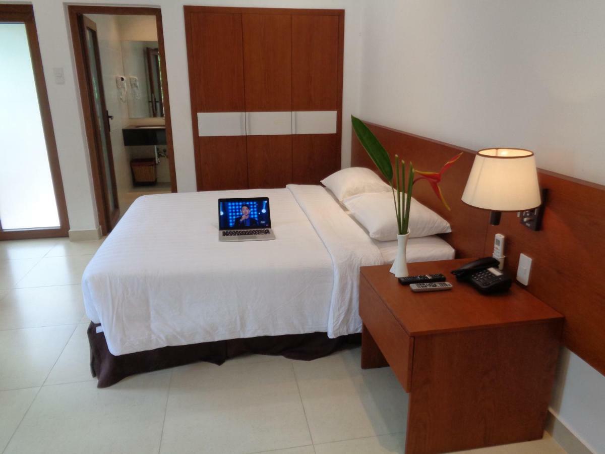 Vuon Xoai Resort Ap Phuoc Cang Dış mekan fotoğraf