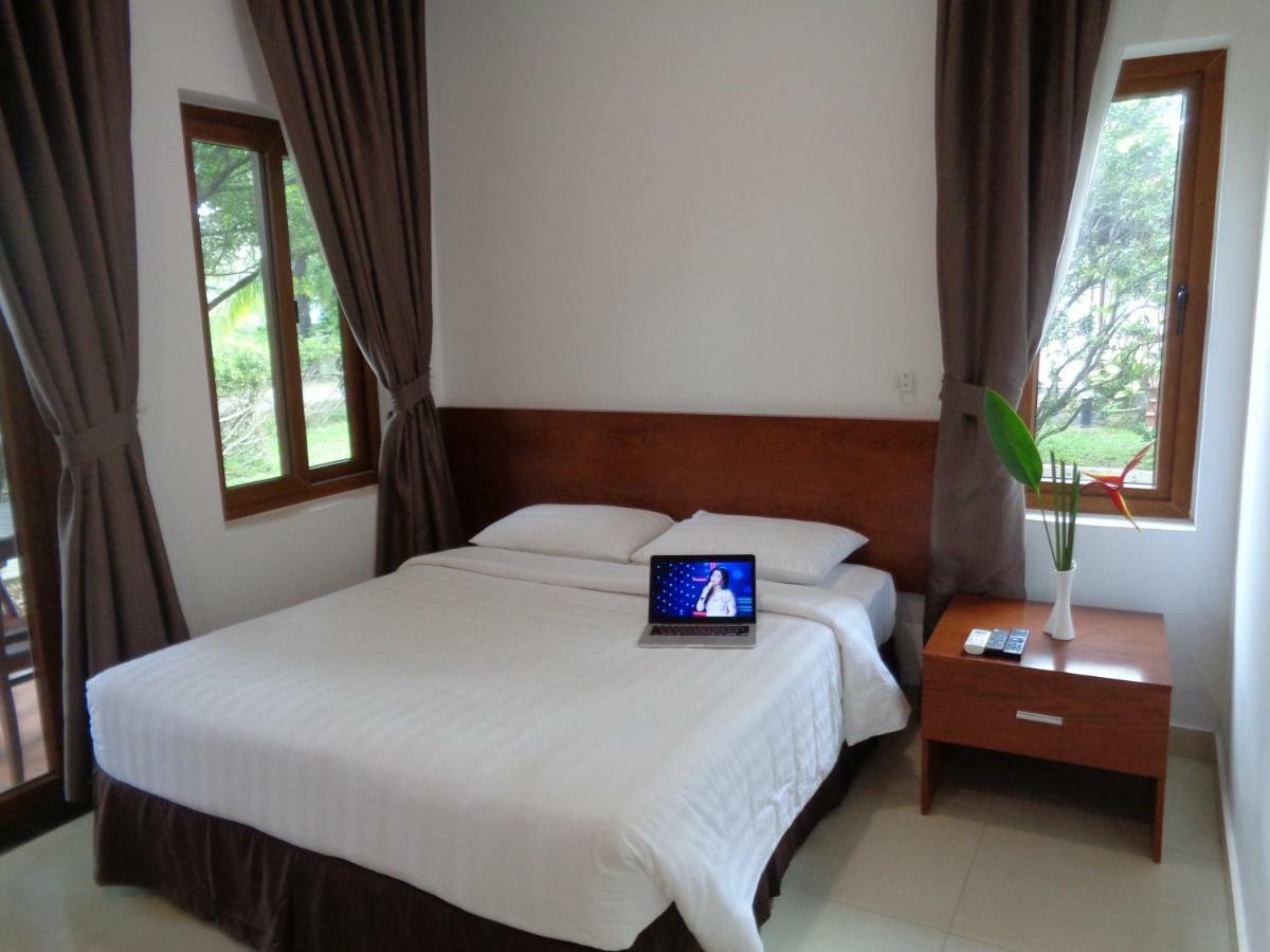 Vuon Xoai Resort Ap Phuoc Cang Dış mekan fotoğraf