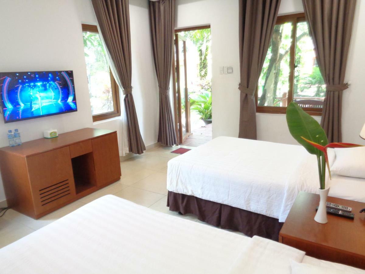 Vuon Xoai Resort Ap Phuoc Cang Dış mekan fotoğraf
