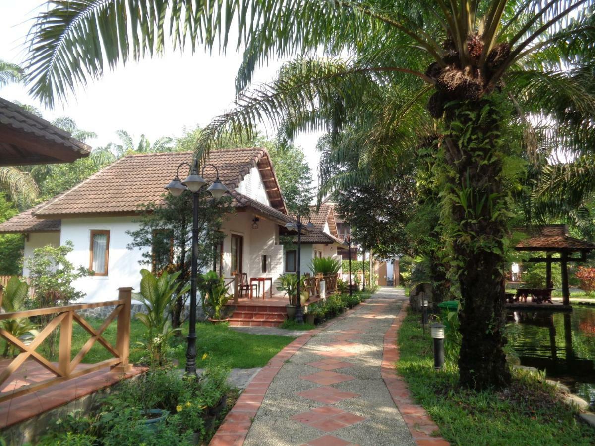 Vuon Xoai Resort Ap Phuoc Cang Dış mekan fotoğraf